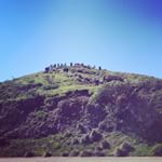 The first of Twin Peak's high points from the Reaching for San Francisco's Rooftops #walk #sf #twinpeaks #pedestrians #instagood #igerssf